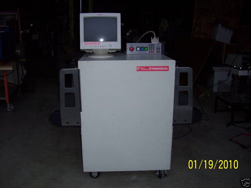 Control Screening Dynavision 5335 X Ray Security  