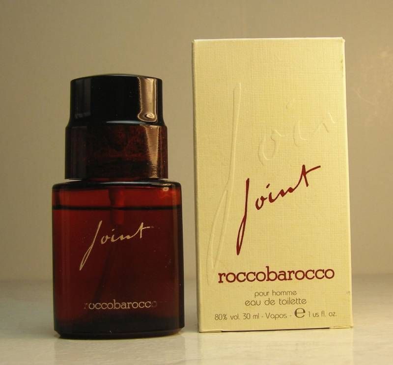 JOINT ROCCOBAROCCO POUR HOMME EDT SPRAY MEN 1.0OZ/30ML  