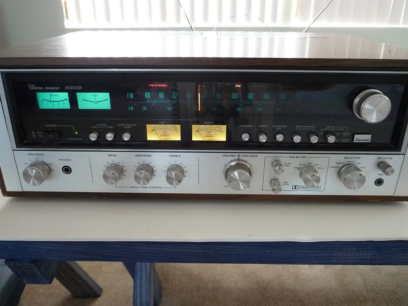   channels 2 channel model 8080db built in decoders dolby brand sansui