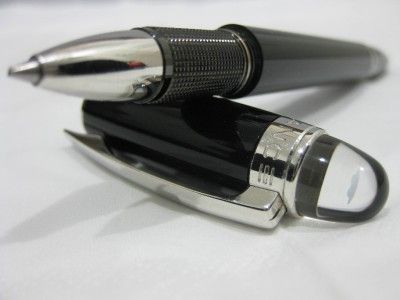 Montblanc Starwalker Black Resin & Platinum, Rollerball Pen  