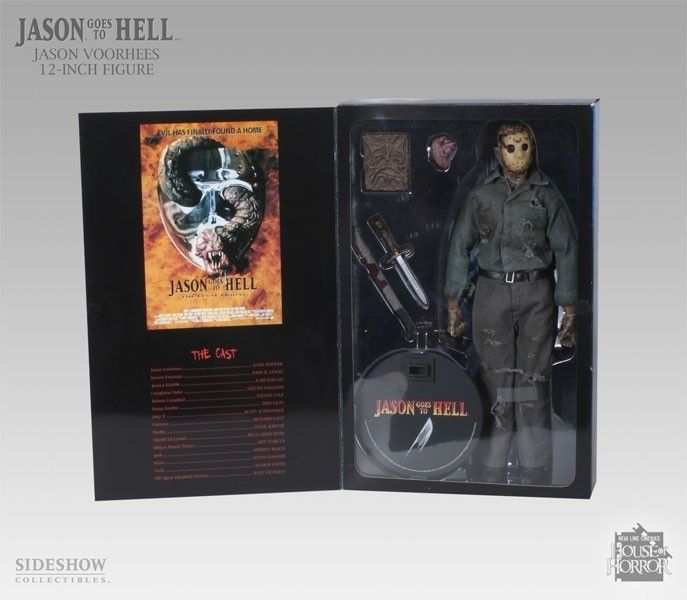 JASON GOES TO HELL SIDESHOW 12 FIGURE  