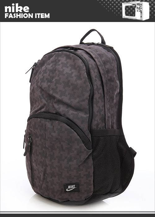 Brand New Nike Unisex Laptop Backpack Black Gray  