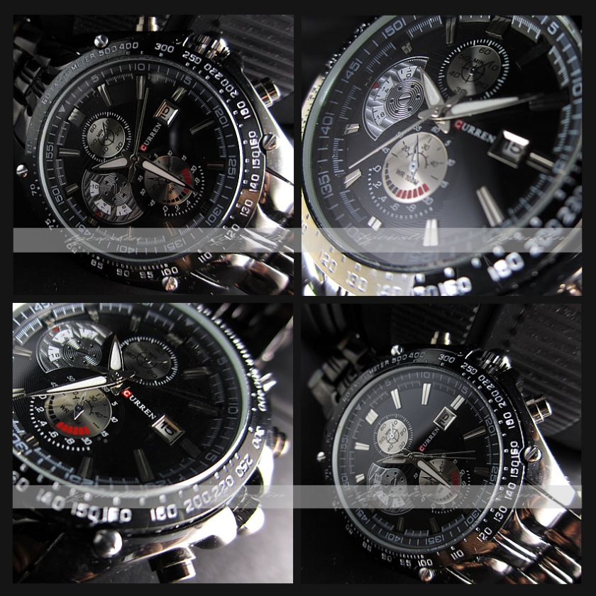 description 100 % new and high quality luxury design sport men s wrist 