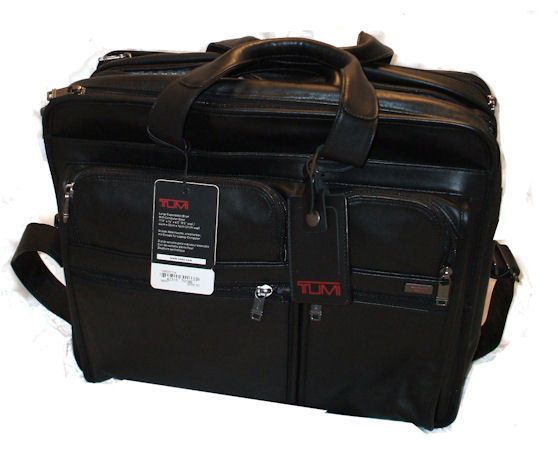 Generation 4.4 Briefs Expandable Organizer Computer Brief  