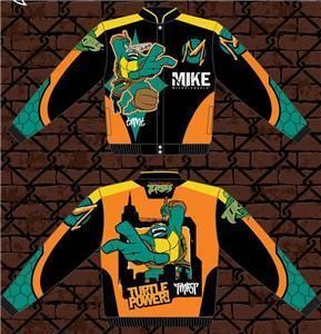 MICHELANGELO Teenage Mutant Ninja Turtles YOUTH JACKET  