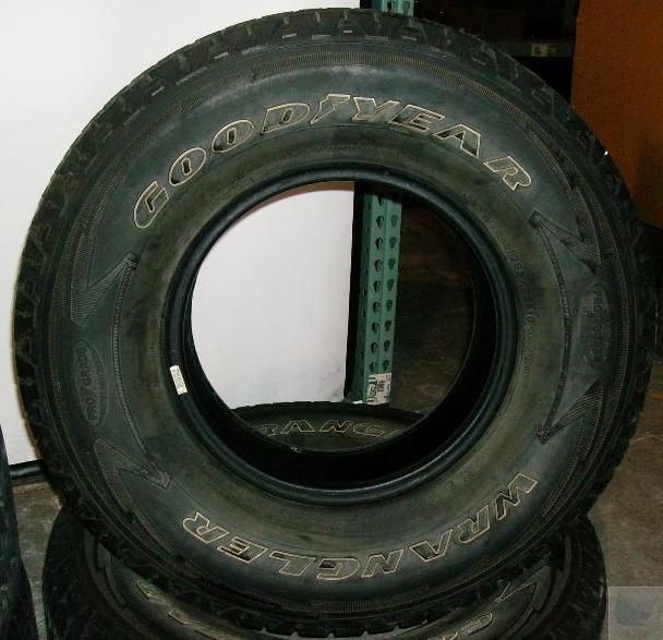 New Lot of 4 Goodyear Wrangler Pro Grade LT285/75R16 Tires  