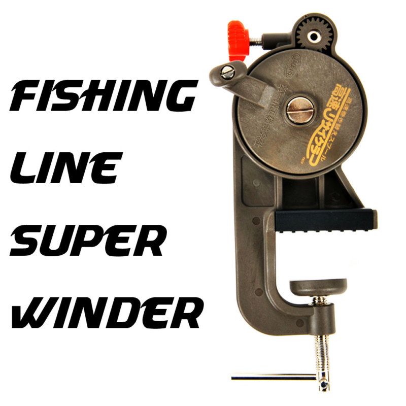   WINDER SPOOLER / SPINNING BAITCAST REEL OK BRAIDED LINE OK 8  