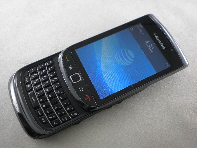 UNLOCKED RIM BLACKBERRY TORCH 9800 AT&T T MOBILE ANY SIM *NO CAMERA 