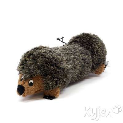   Plush Puppies LONG BODY HEDGEHOG Dog Toy 14” 700603015752  