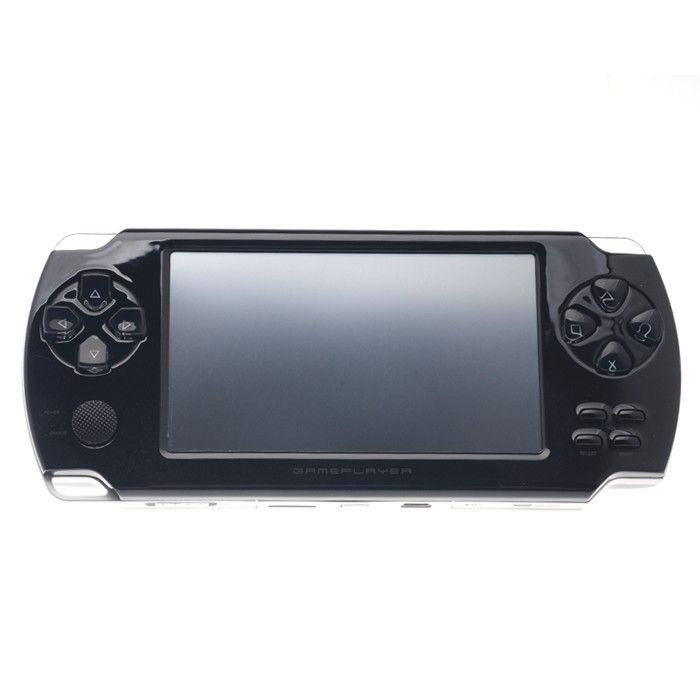   Screen MP4 Video FM Camera DV Portable Game Player (Black)  