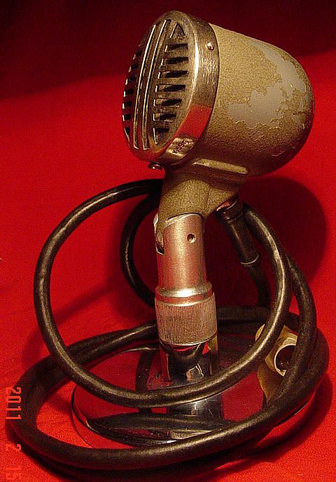 VINTAGE SOVIET RUSSIAN MICROPHONE PMD 55 OKTAVA 1950s  