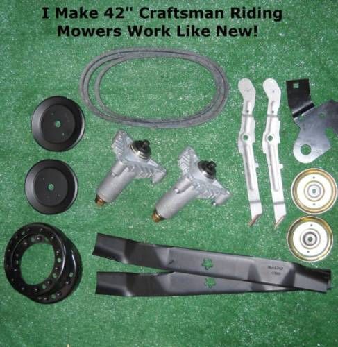 AYP 42 MOWER Deck Rebuild Kit 1649583  Husqvarna craftsman 