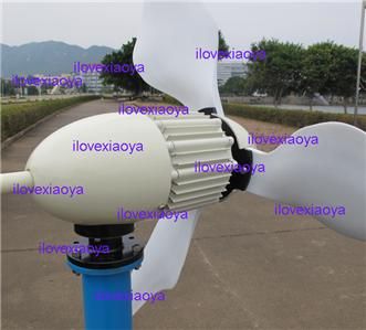  Generator Kit 3.5 KW Max 3.0 KW Rated 48V/60V Opt Aerogenerator NEW