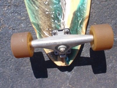 Pre Owned Sector 9 Pipeline Bamboo Longboard Skateboard  