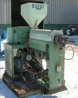 Used  Single Screw Extruder, approximate 2 diameter s  