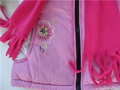   14 Girls 4 piece Rothschild Snowsuit Ski Outfit $100 Retail Value