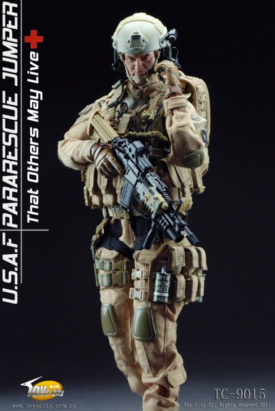 Toys City U.S.A.F Pararescue Jumper  