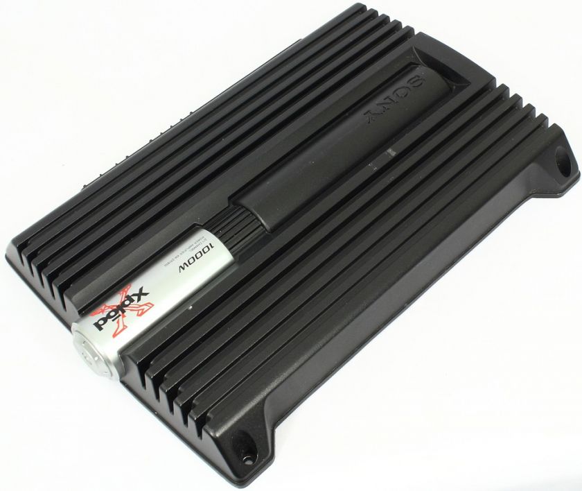 SONY XPLOD XM ZR1852 XMZR1852 2 CH 1000W CAR AMPLIFIER  