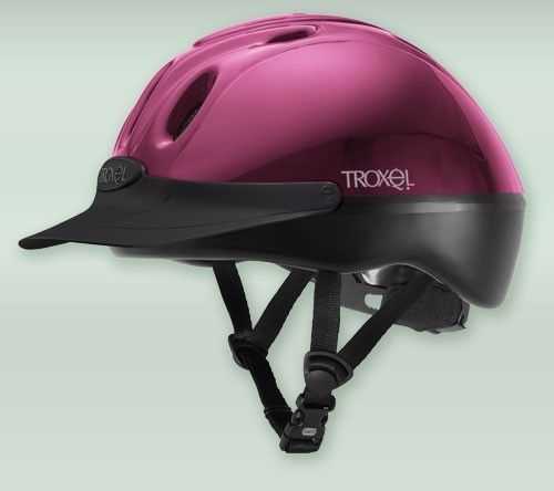 TROXEL ENGLISH RIDING SPIRIT ALL PURPOSE RIDING HELMET Soft Tip Dial 