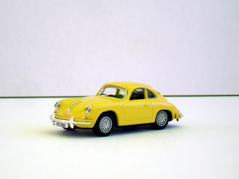 PORSCHE 356B COUPE 172 diecast scale model CARARAMA  