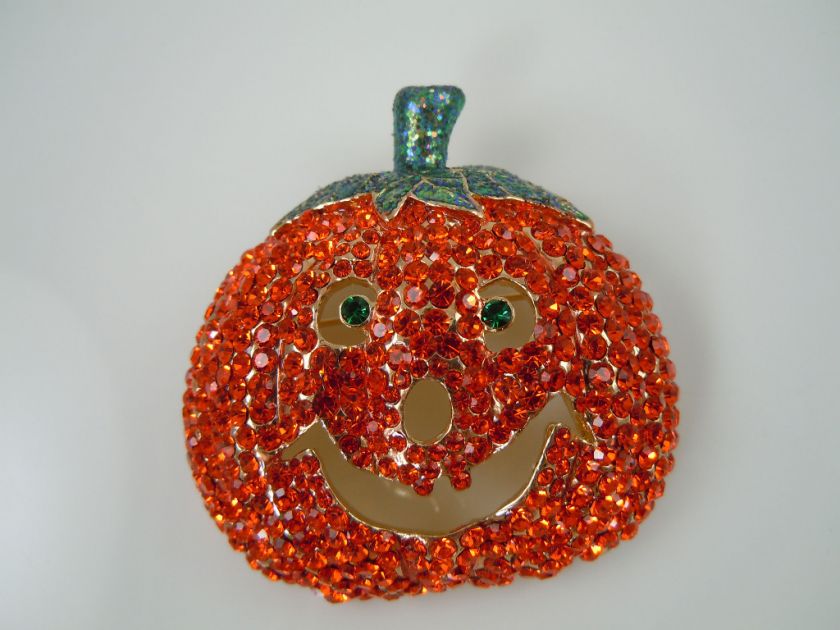 Kirks Folly Jack Flash Pumpkin Pin   Halloween Fun  