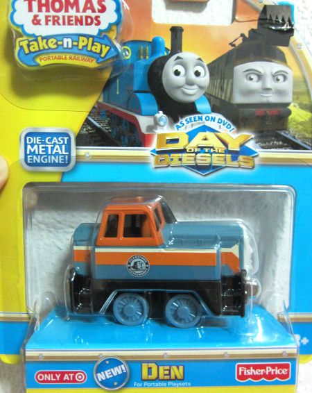 THOMAS & FRIENDS Take n Play DEN DIECAST METAL ENGINE  