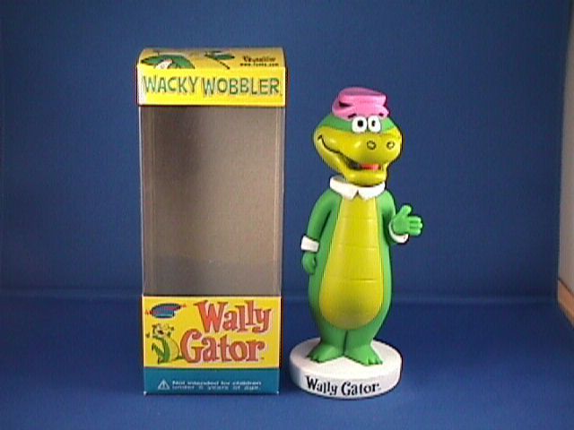 Funko Wally Gator Retired Bobbing Head NMIB  