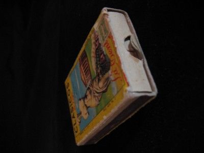 Vintage Mexican Matchbook   Classicos de Lujo  