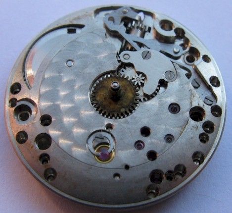 used vintage cyma watch movement 17 jewels 3 hands for project