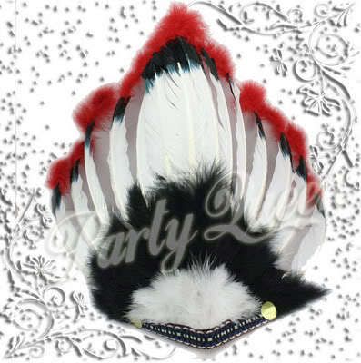 New Masquerade Party Indians Feather Head Dress HA29  