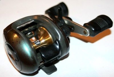 Green Curado Bantam CU 100B Bass Fishing Reel 6.21 Gear Ratio  