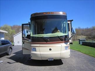 2008 Holiday Rambler Endeavor 40ft Class A Diesel Motorhome, 4 Slides 