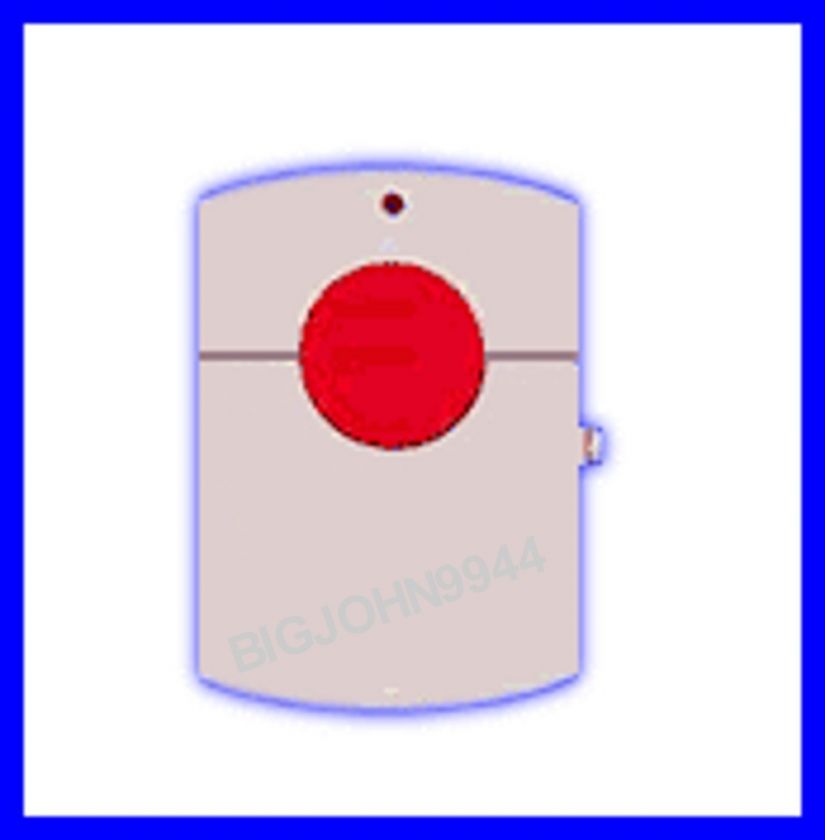   BIG RED BUTTON WIRELESS PUSHBUTTON SWITCH KR15A 099081331066  