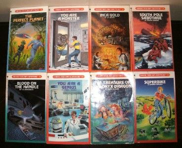 LOT of 40 CHOOSE YOUR OWN ADVENTURE, D&D ENDLESS QUEST, Twistaplot 