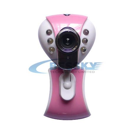 20 Mega USB 6 LED Webcam Camera PC Laptop Mic Gift NMW  
