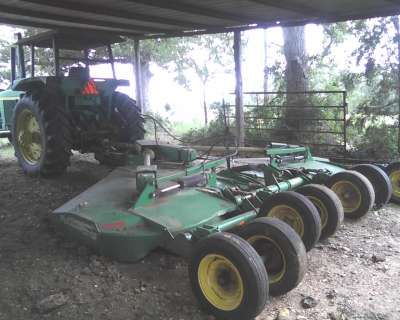 1983 John Deere 4430 Tractor w/CX 15 Shredder  