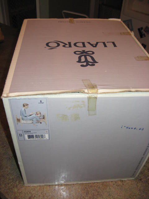 Lladro Box Only for Just One More # 5899  