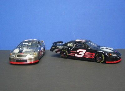 Dale Earnhardt #3 Foundation 2003 MONTE CARLO Set of (2) 124 Diecast 