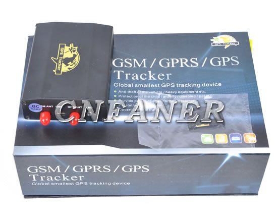  Spy Vehicle Realtime Tracker For GSM GPRS GPS System Tracking Device 