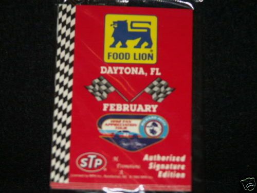 1992 Richard Petty Fan Appreciation Tour    food Lion  