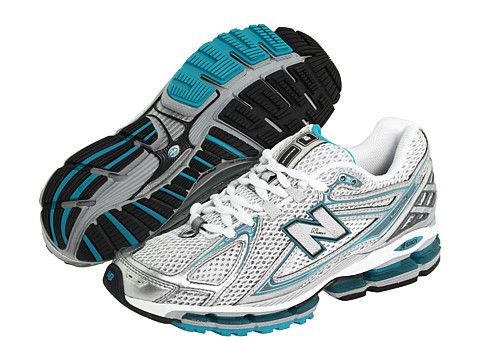 Womens 1906 New Balance WR1906SC SIilver/Teal Running  