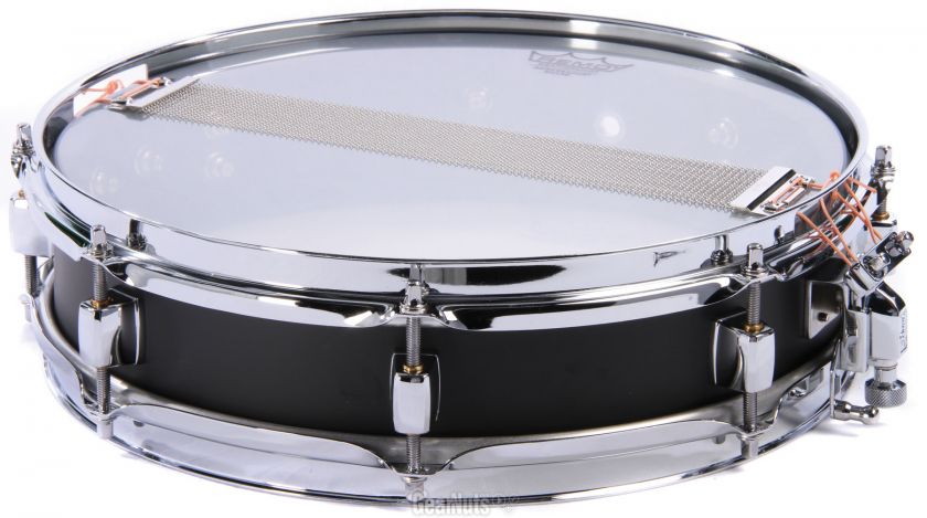 Pearl S1330B Piccolo Snare (Steel Piccolo Snare Black)  