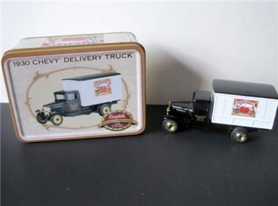   1930 CHEVY Delivery Truck 143 SCALE w/Tin 125th Anniversary  