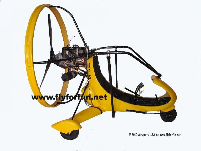 POWERED PARACHUTE TRIKE GLIDER PARAGLIDE PARAMOTOR ULTRALIGHT ROTAX 