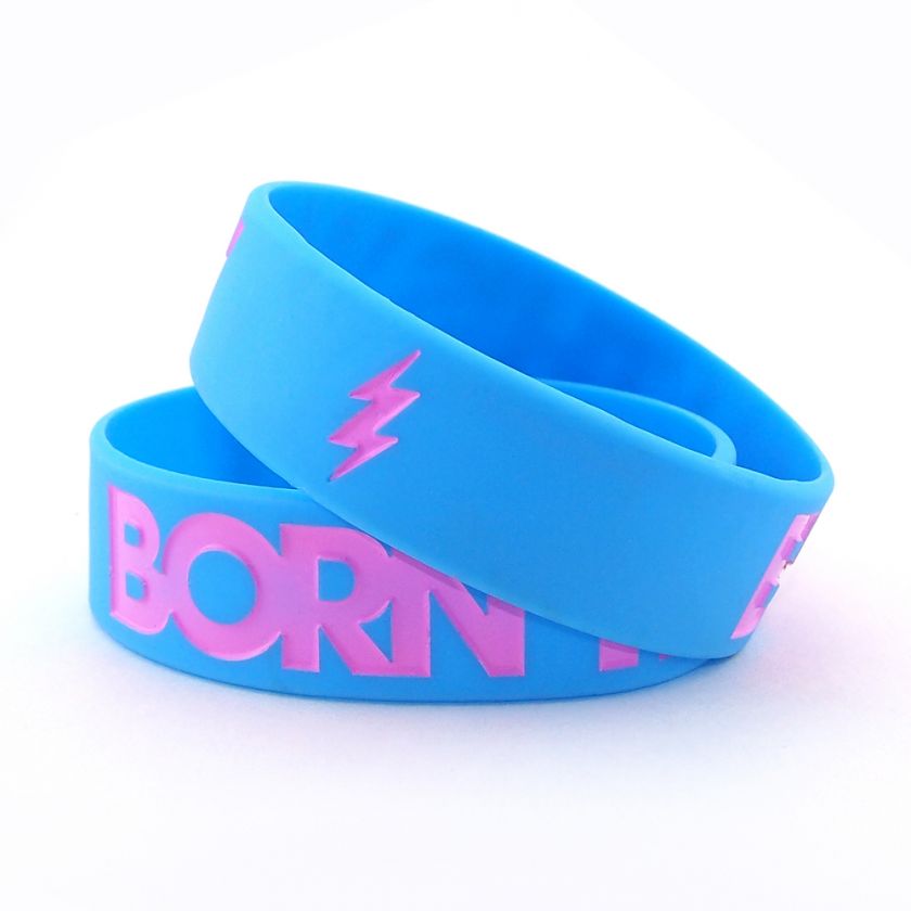 LADY GAGA BORN THIS WAY WRISTBAND BRACELET  