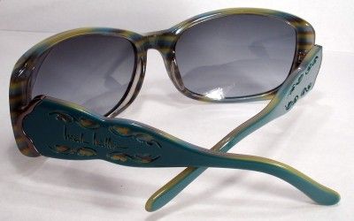 NICOLE MILLER new Women Sunglass Frame Tango Blue  