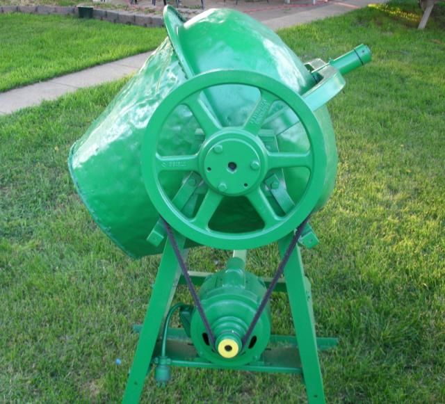  Electric Steel Cement Mortar Portable Mixer 1/2 HP 115V 4.5 AMP 