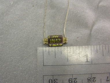 Antique Western Electric 1N43 400A Germanium Diode  