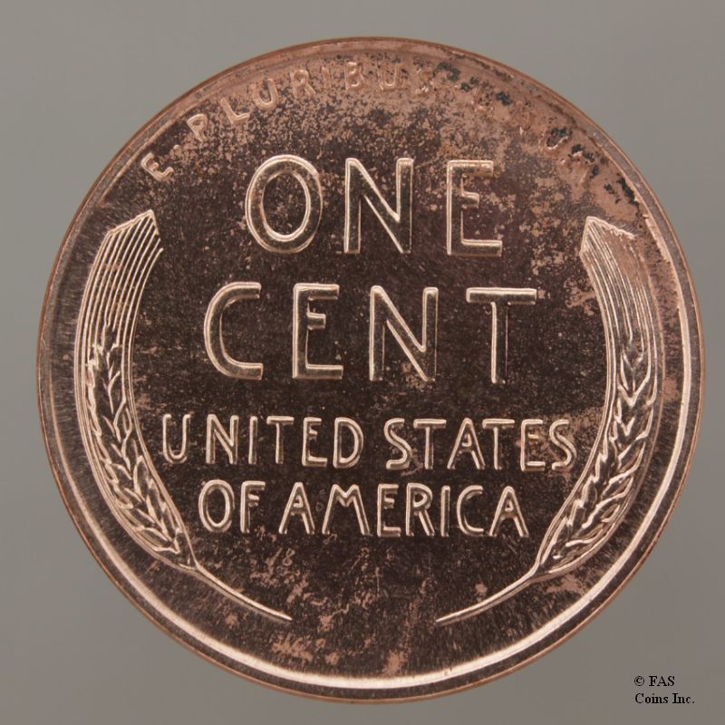 1953 Proof Lincoln Wheat Penny Cent US Coin  