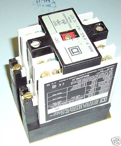 Square D Control Relay 8501X040 8501 X040 Used  